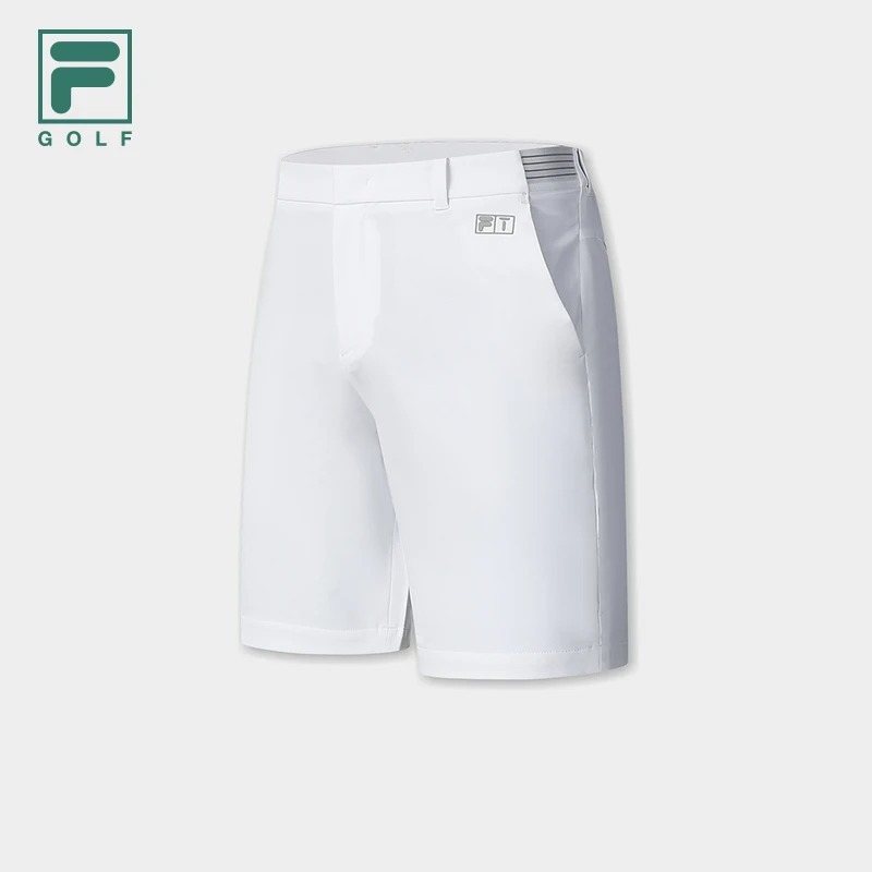Fila/斐乐GOLF男士短裤干爽速干2024春季新款透气亲肤A11M425809F
