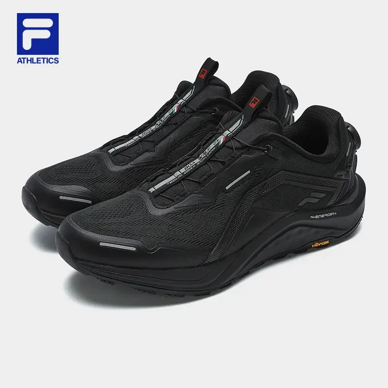 Fila/斐乐【BOA-厚款-雪狼2 】冬情侣款户外运动专业跑鞋A12M441223