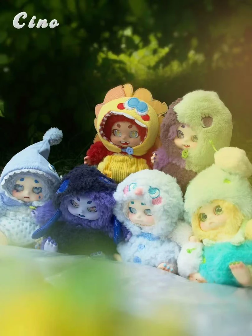 【心情不可预告代拆】毛绒盲盒公仔娃娃手办玩具礼物潮玩女生礼物