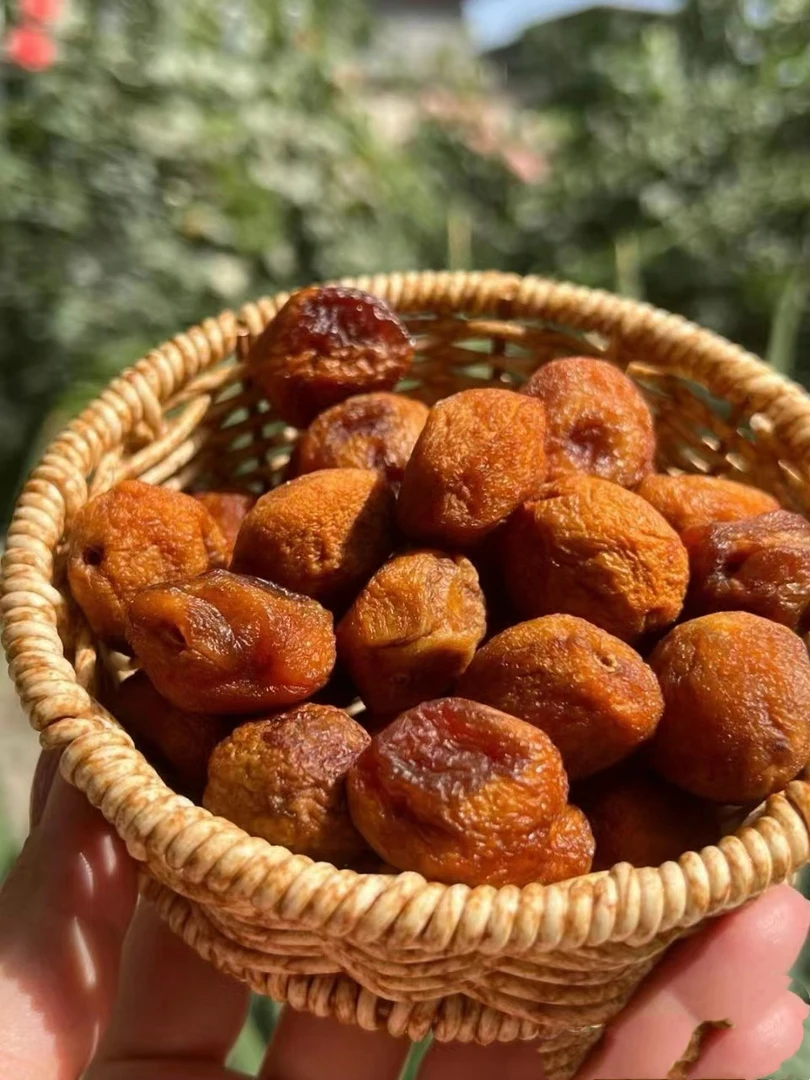 伊犁树上吊干杏
