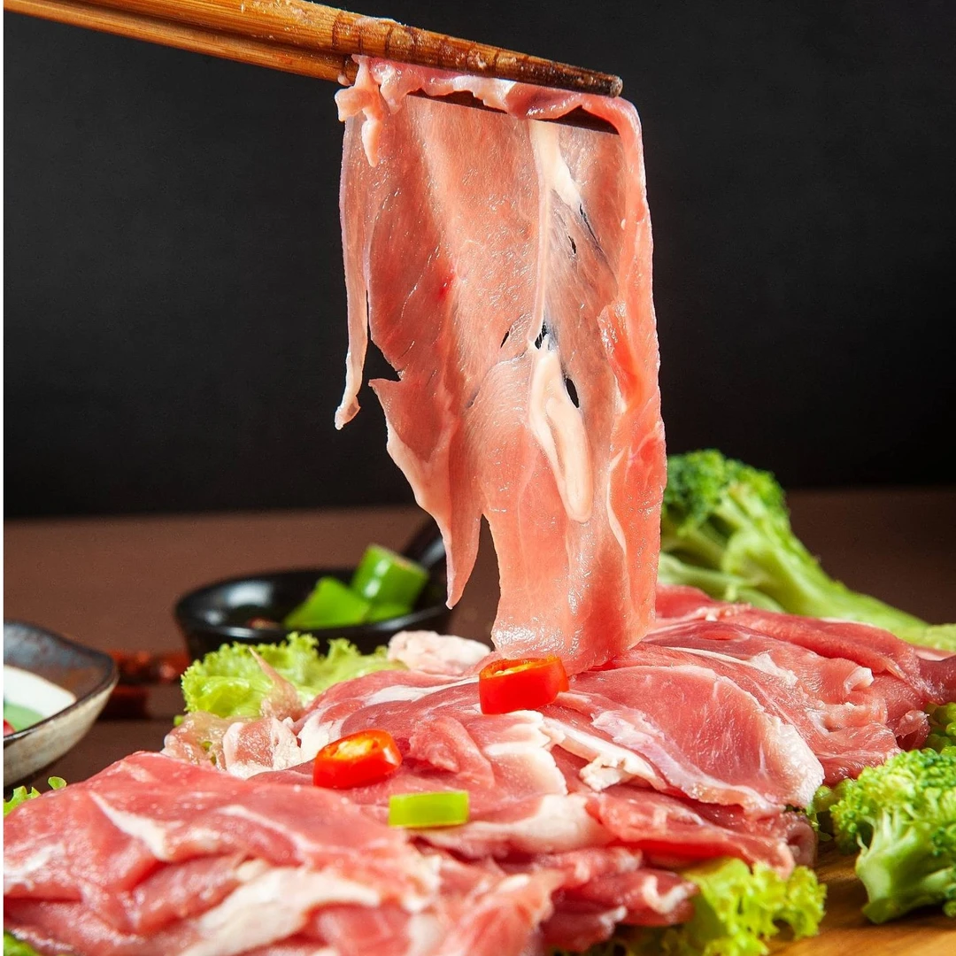 纽澳阳光原切肥牛卷+羊肉卷4斤装