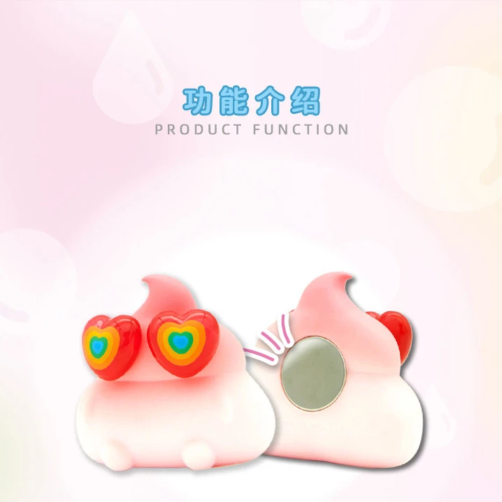 【拆盒】Emmm君多巴胺系列雪宝冰箱贴潮玩盲盒手办公仔娃娃礼物摆件