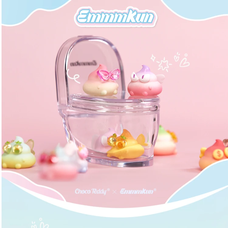 【拆盒】眼碌碌三代星幻系列盲袋迷你萌粒盲盒可爱便便公仔礼物