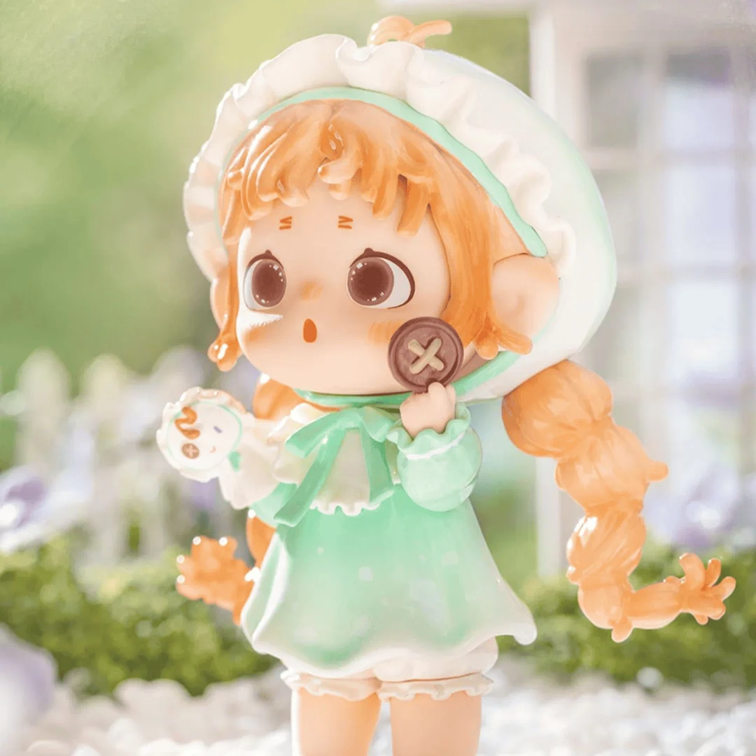 【拆盒】芙芙今日心情晴系列盲盒手办可爱潮玩礼物车载摆件桌面玩具
