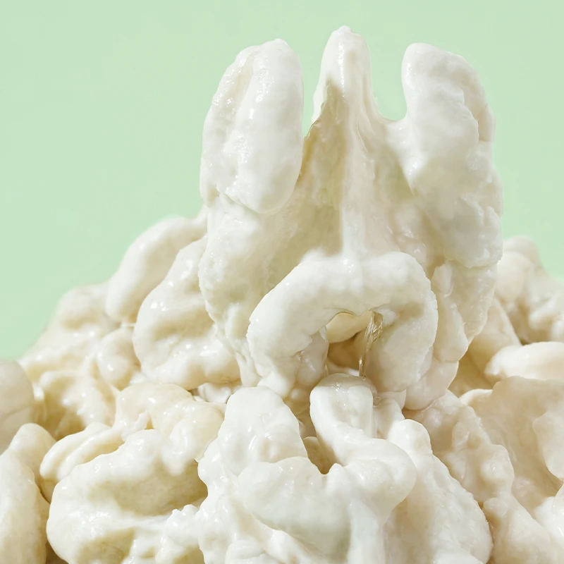 tk核桃新鲜核桃，孕妈妈吃鲜核桃仁，去皮鲜核桃仁，新鲜核桃。