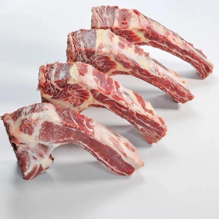 清真新鲜多肉牛肋排特价批发正宗黄牛排带骨牛肉块红烧商用一整箱