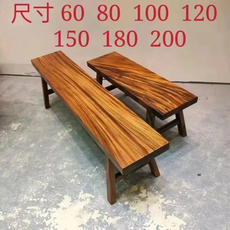 南美胡桃木 条凳 80-100-120-140-160-180-200尺寸可选