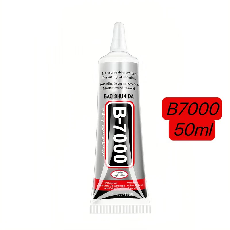 b7000专用胶水粘钻饰品手机手工diy细针头