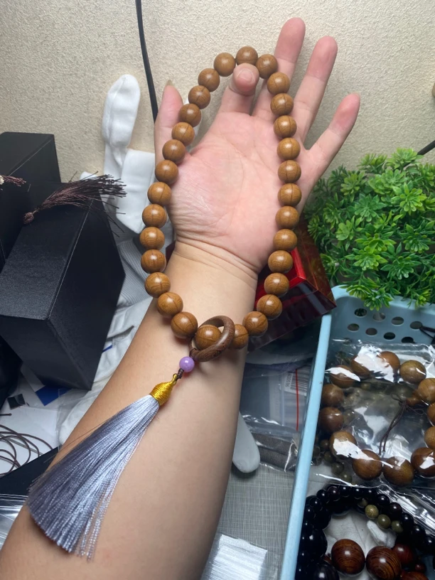 六道木降龙木手持1.5x30颗跑环流苏款