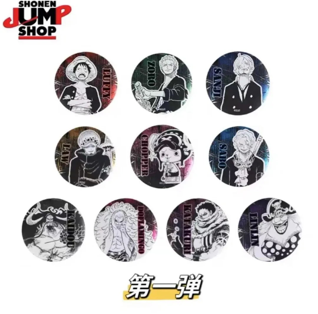 【海贼王】海贼王 JS原画浮雕吧唧一弹三弹