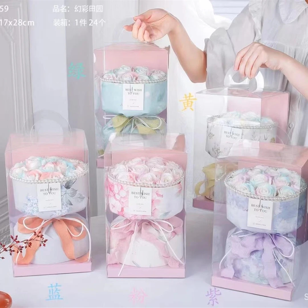 你是我心中的棉花糖———永不凋谢的玫瑰+礼盒