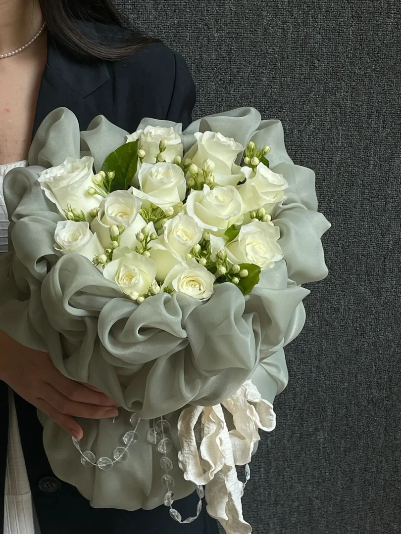 送君茉莉，愿君莫离