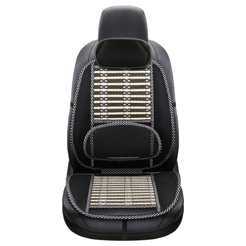 汽车坐垫夏季凉垫创意网红座垫用品大全实用凉席靠垫腰垫夏天透气