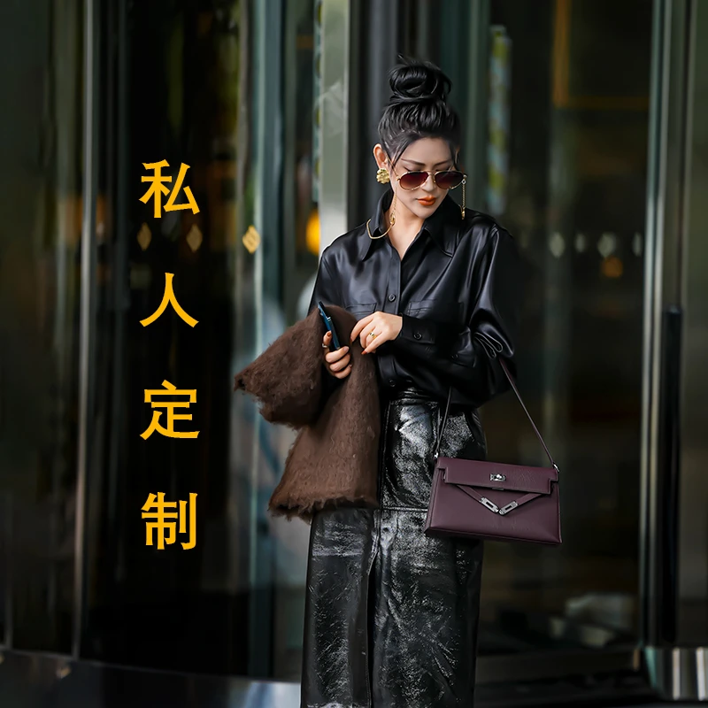FEYJOY私人高定款-小凯BOX皮-真皮包包