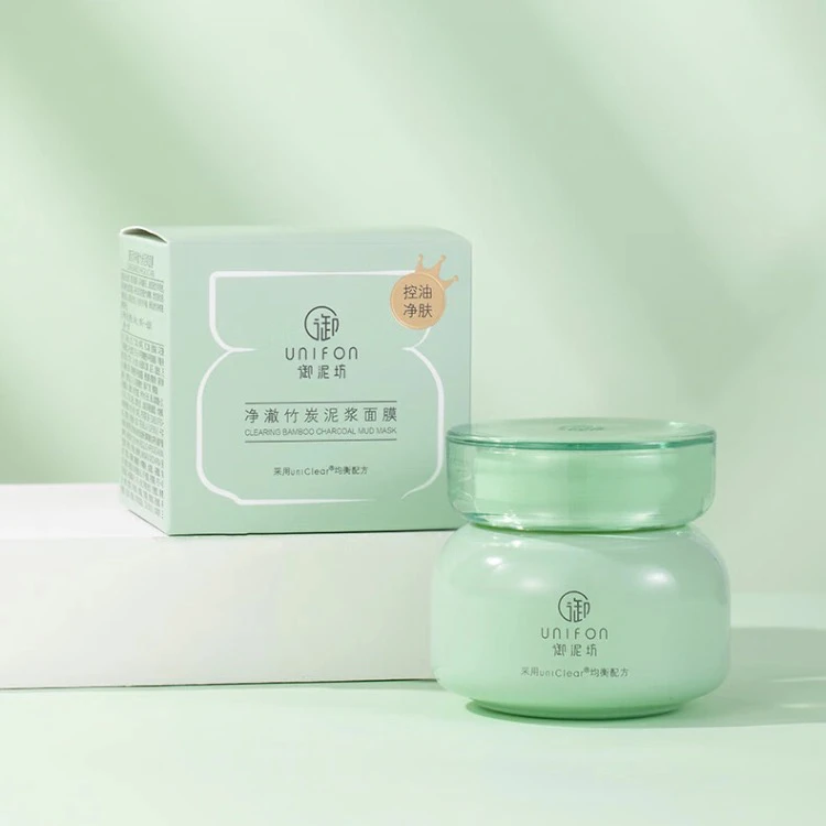 御泥坊净澈竹炭泥浆面膜90ml