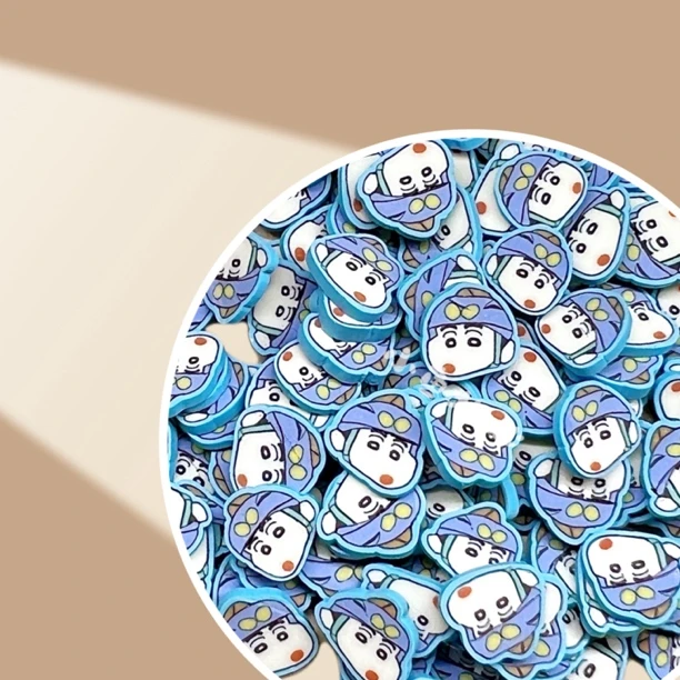 【卡通软陶】软陶片单款混装 奶油胶捏捏滴胶流沙手作手工diy饰品