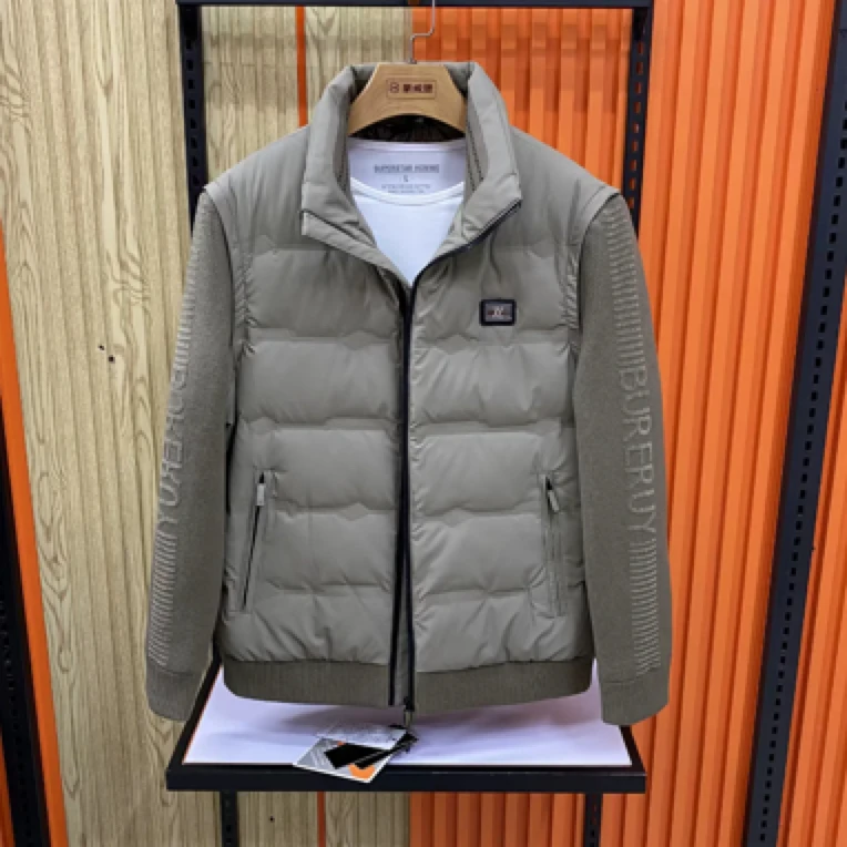 2024冬季新款高品质三个袖可脱卸面包服