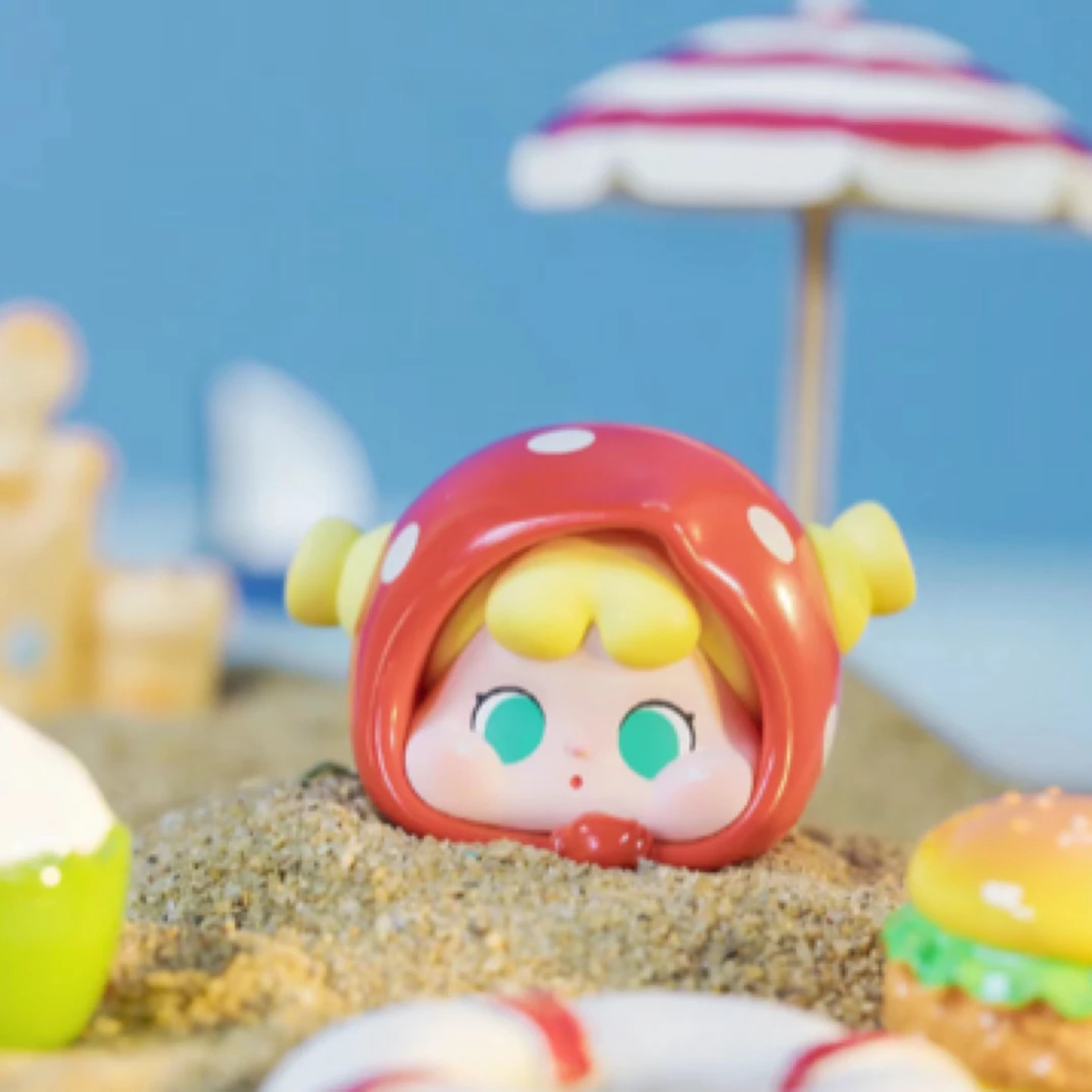 【拆盒】QOQO MINI FACE 陪你去看海系列萌粒潮玩盲盒