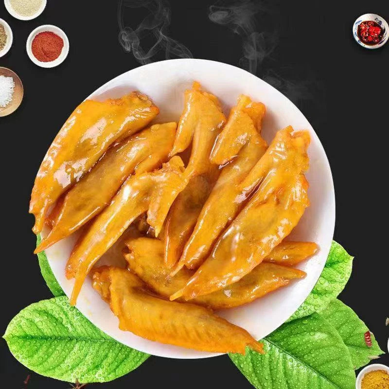 多味鸡翅尖网红小吃零食休闲食品批发小零食宿舍低脂肪无糖
