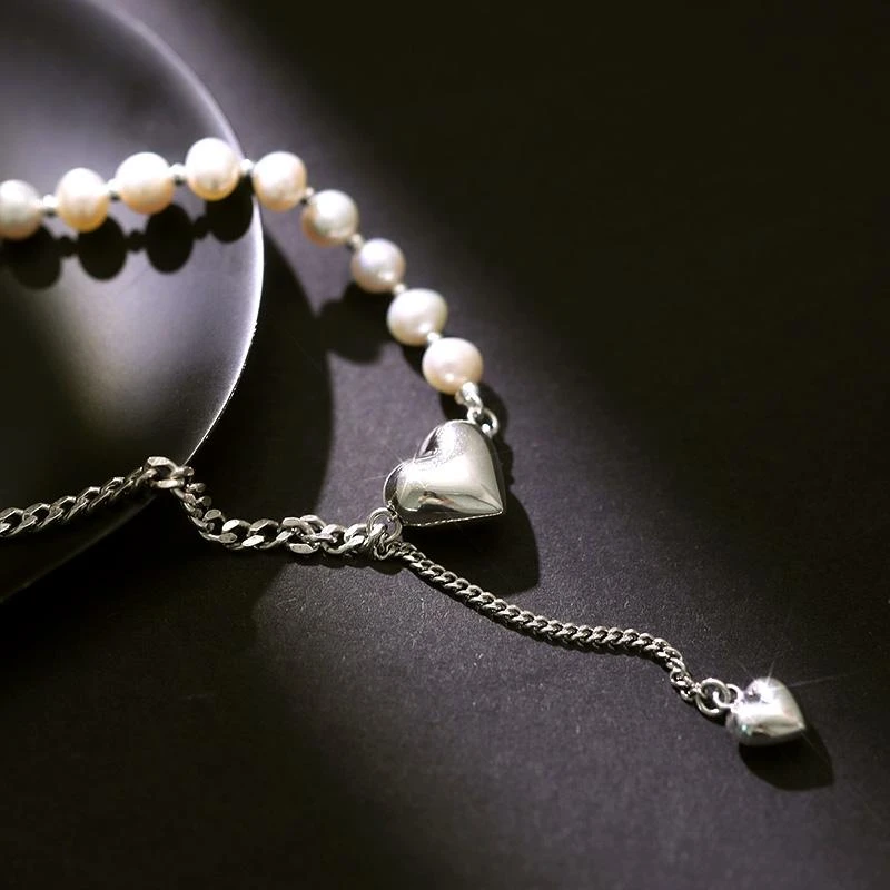 Lonel/洛奈 坠链均925银 QC 925银项链女