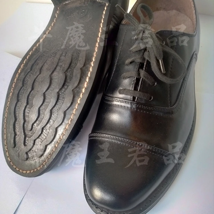 正品78款式三接头皮鞋男士低腰皮鞋正装皮鞋黑色真皮三节头皮鞋