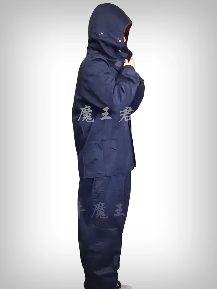 冬季海员舰艇防寒服外罩 可做棉袄外套外罩潜艇防寒服外罩套装