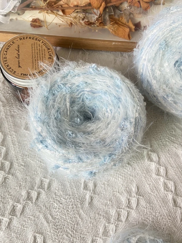 【Muzi】醉玲珑2.0|DIY手工编织手混线毛线团可编织卡套帽子披肩