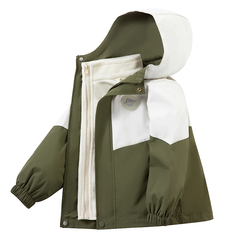 Doraemon哆啦A梦冲锋衣 时尚洋气休闲百搭三合一 儿童款