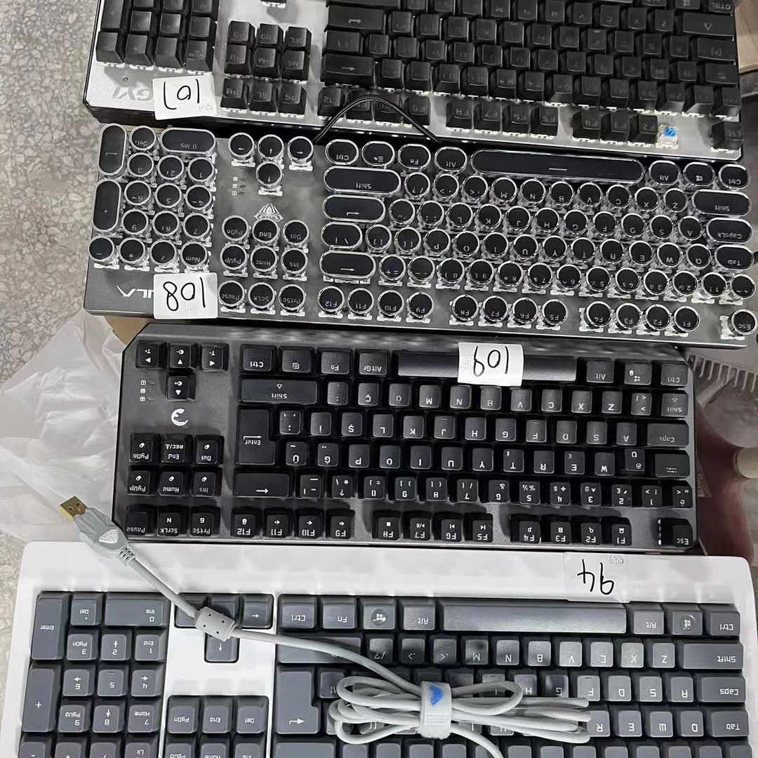 95新  【151-200】【库存孤品】 键盘  电竞游戏外设 以主播讲解为主