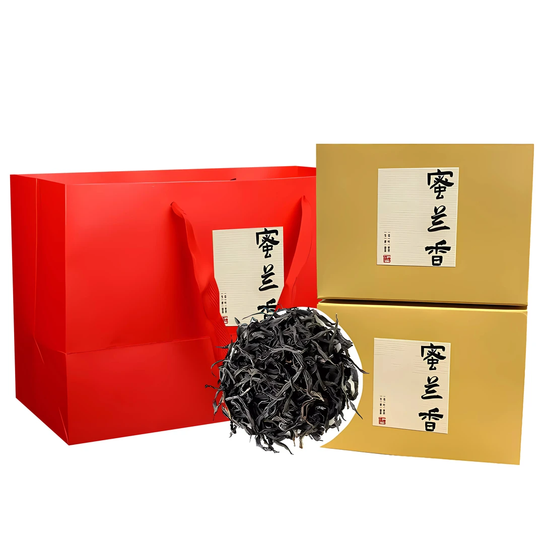 凤凰单丛茶蜜兰香潮州单丛茶传统纸盒装500g 单枞茶蜜兰香浓香型