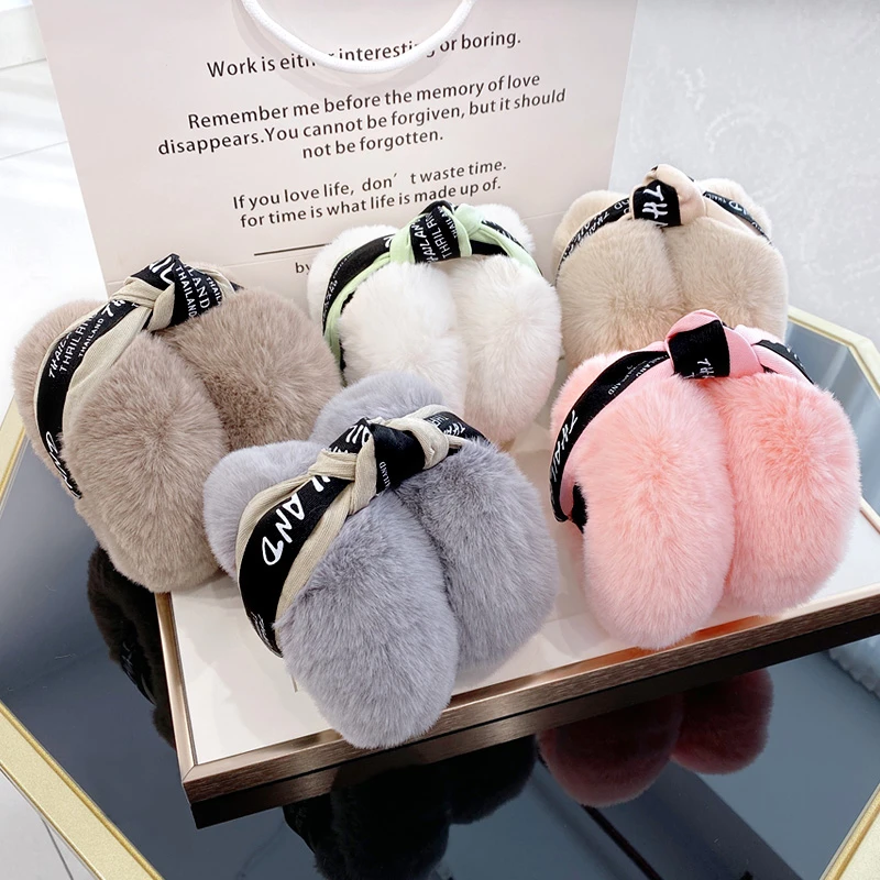 耳套耳罩女冬保暖可爱学生毛绒耳暖耳捂子防冻护耳朵耳包骑车防寒