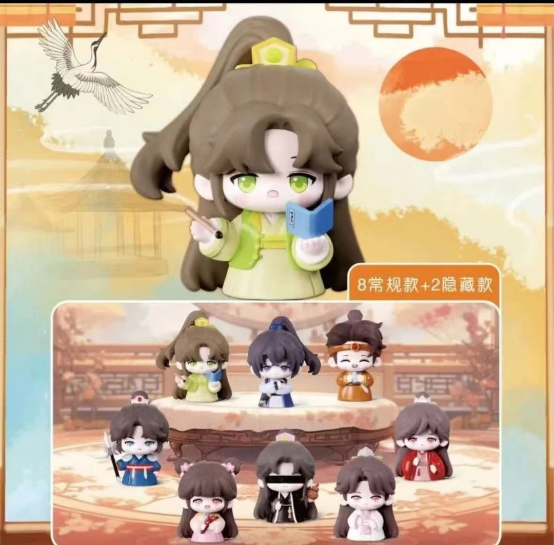 【猜猜/转盘】麦乐微美 正版DMBJ盗墓笔记手办盲盒第二弹（代拆）O