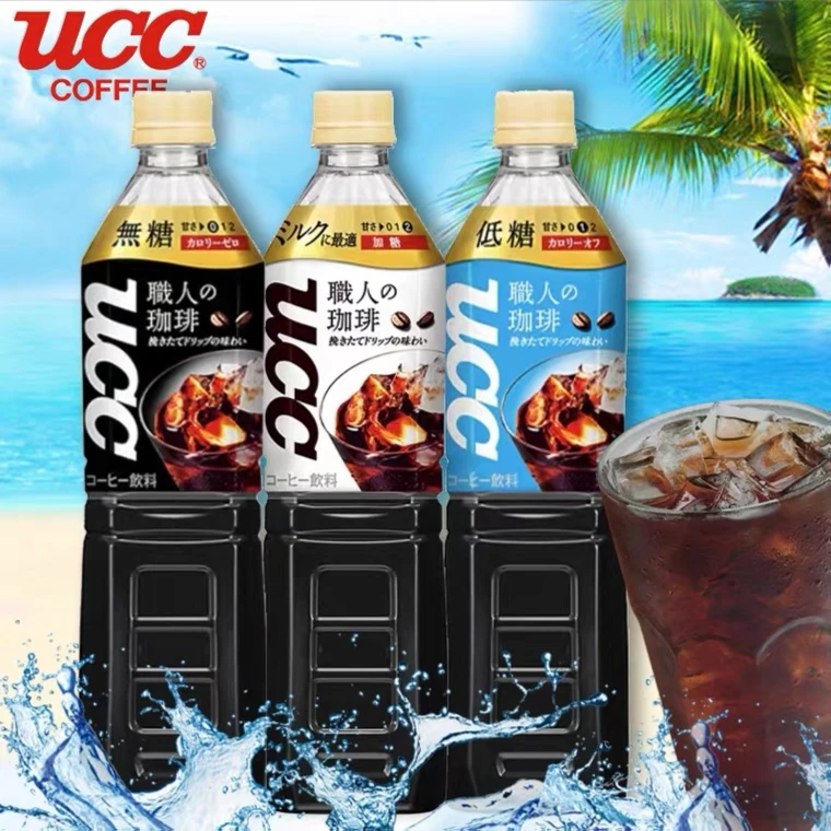 （2024-2到期）日本 UCC咖啡无蔗糖即饮黑咖啡饮料