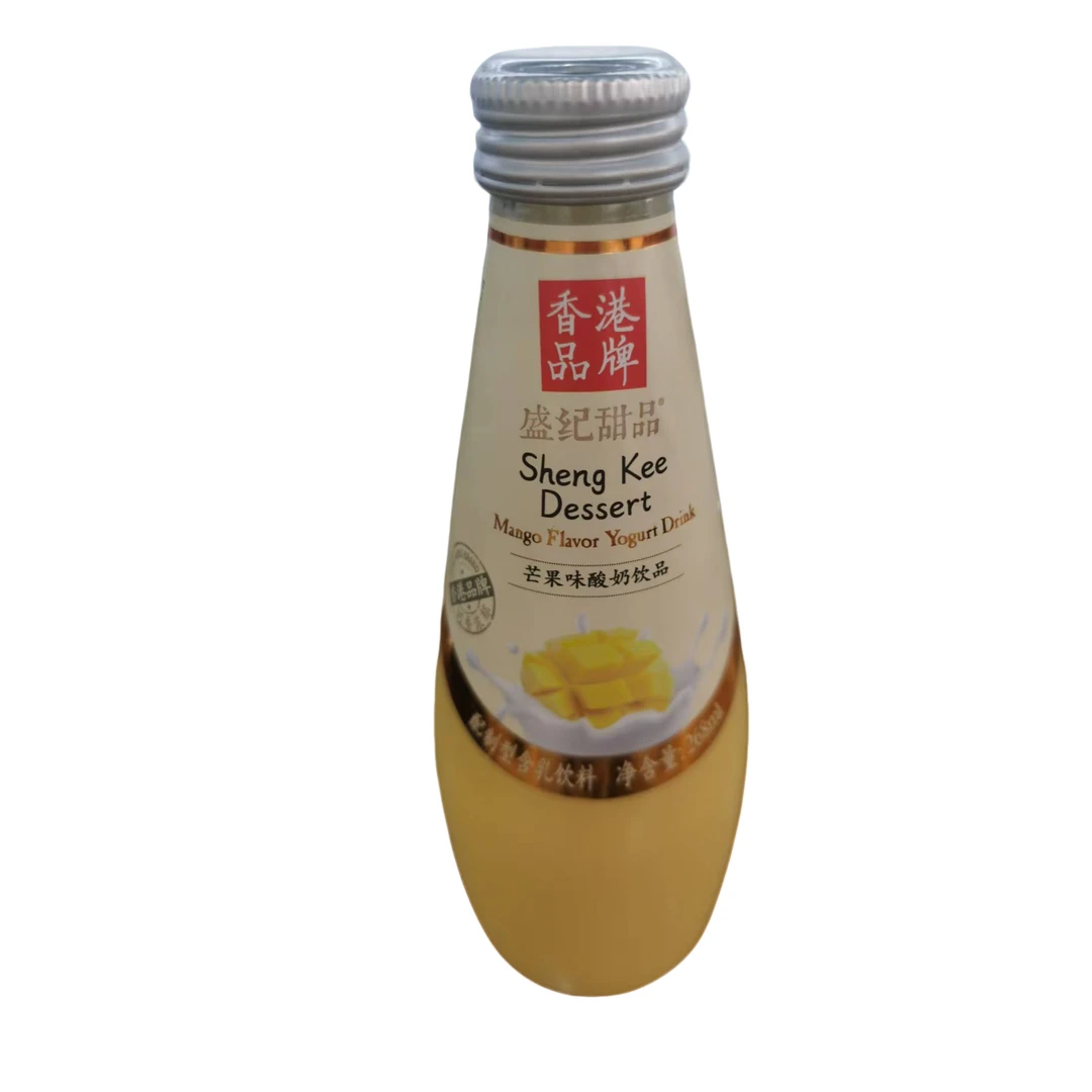 【24.12.16到期】香港品牌盛纪甜品芒果味酸奶饮品268ml*6瓶