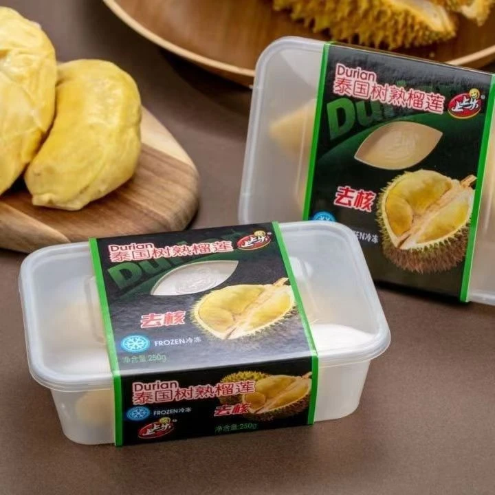 【新如意枝】上上乐冷冻榴莲一盒250g