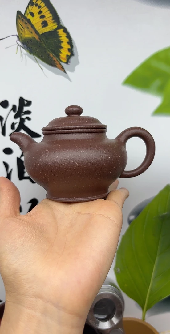 180cc  40目千禧紫泥  （精工半手）壶王掇知  使用茶器