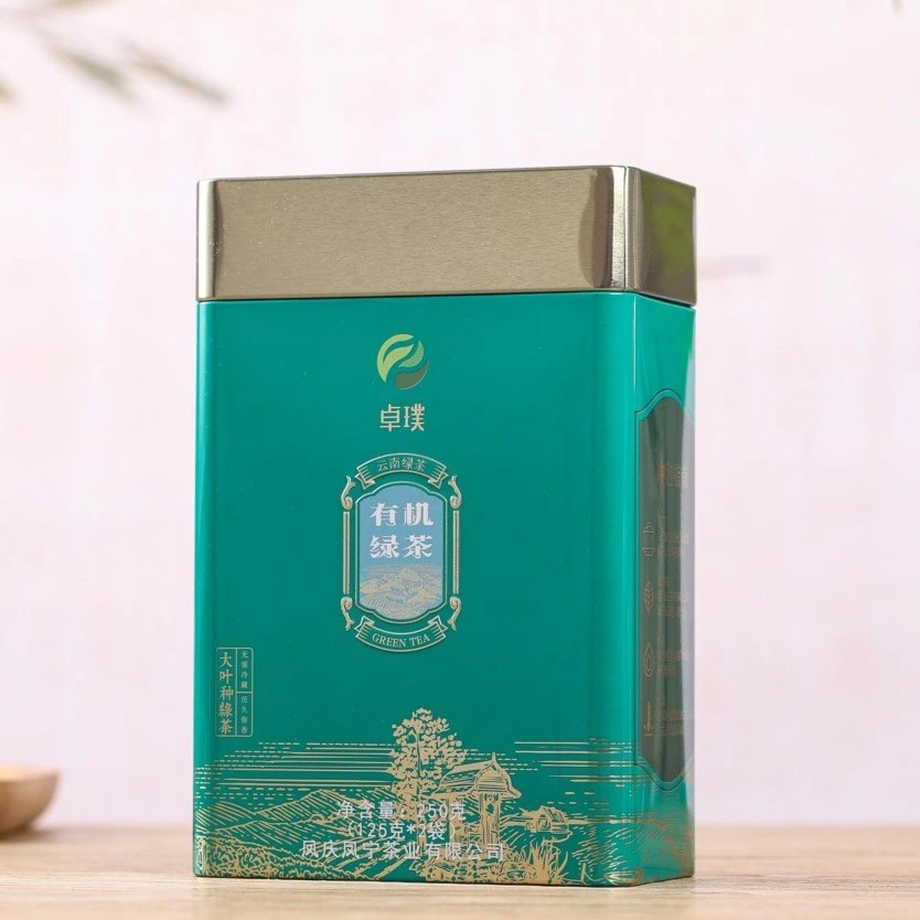 卓璞云南绿茶滇绿茶有机绿茶250克