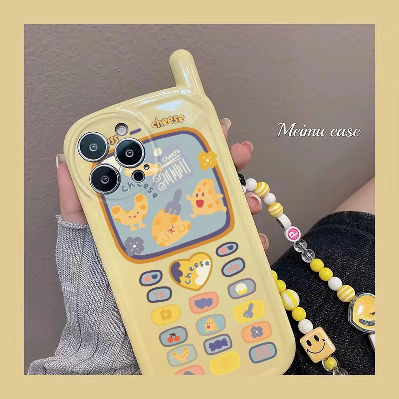 奶黄芝士个性苹果14手机壳iphone13/12promax高级11女xr/xs软78