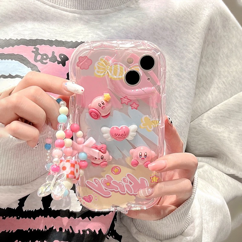 卡通星之卡比立体可爱适用苹果14手机壳iPhone13promax12女11软xs