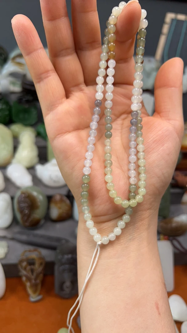 和田玉多宝项链卡5