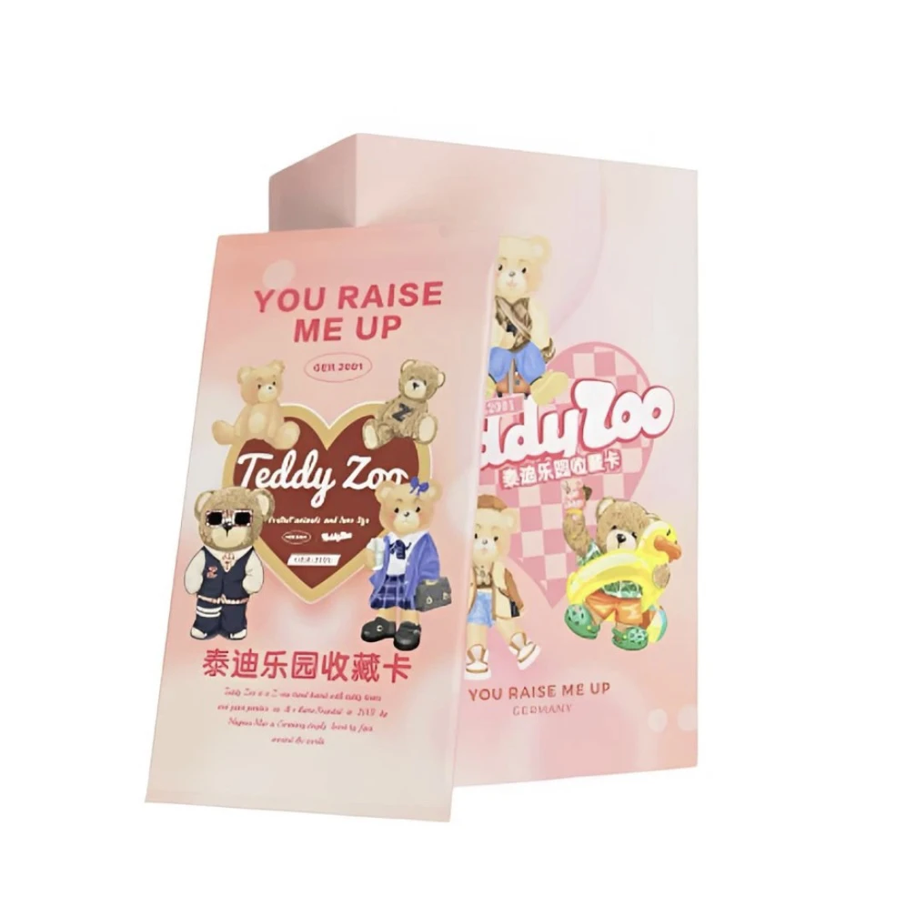 【叠叠非非】正版Teddy Zoo梦的旅行泰迪熊卡牌（直播代拆）