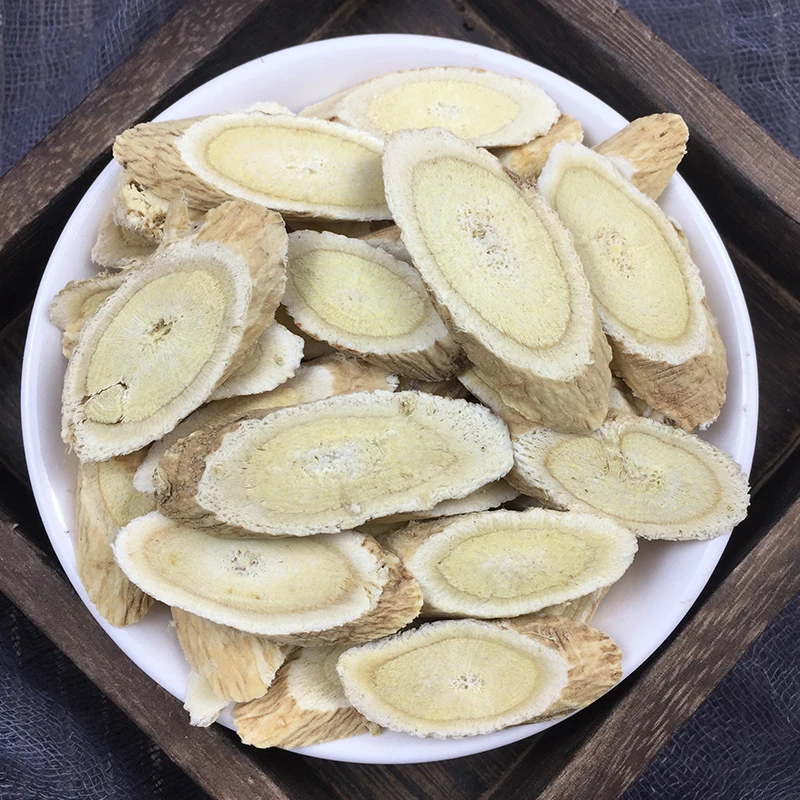 【甘肃黄芪】精选黄芪大片250g/500g老根绵黄芪绵芪无硫