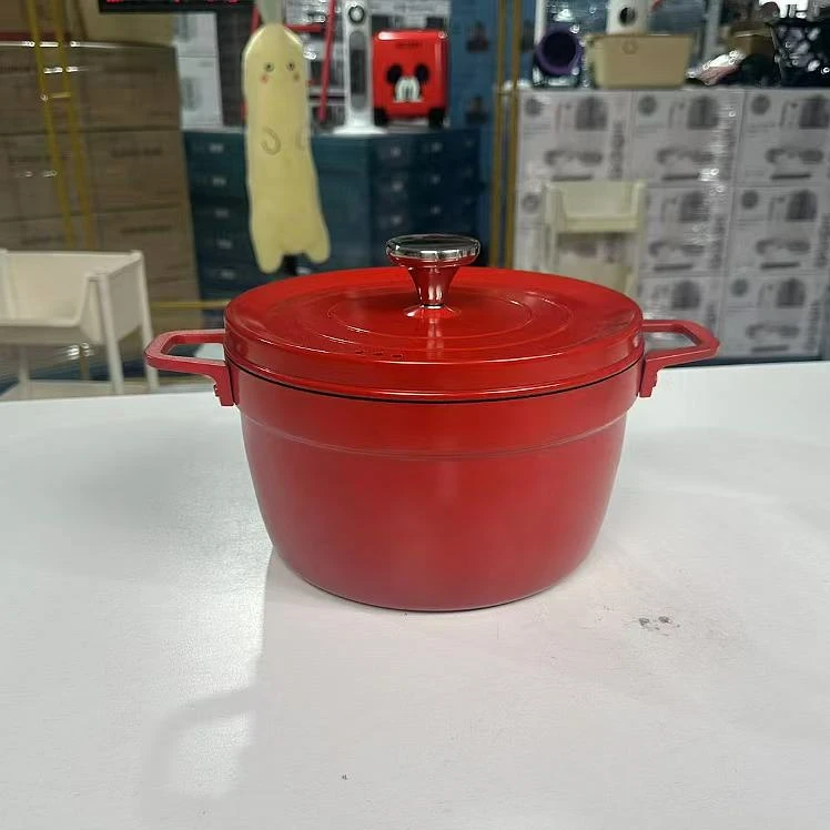 珐琅锅家用迷你锅K