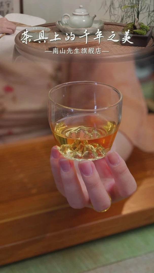 【闪购商品】其他灵璧玻璃(透明)小杯