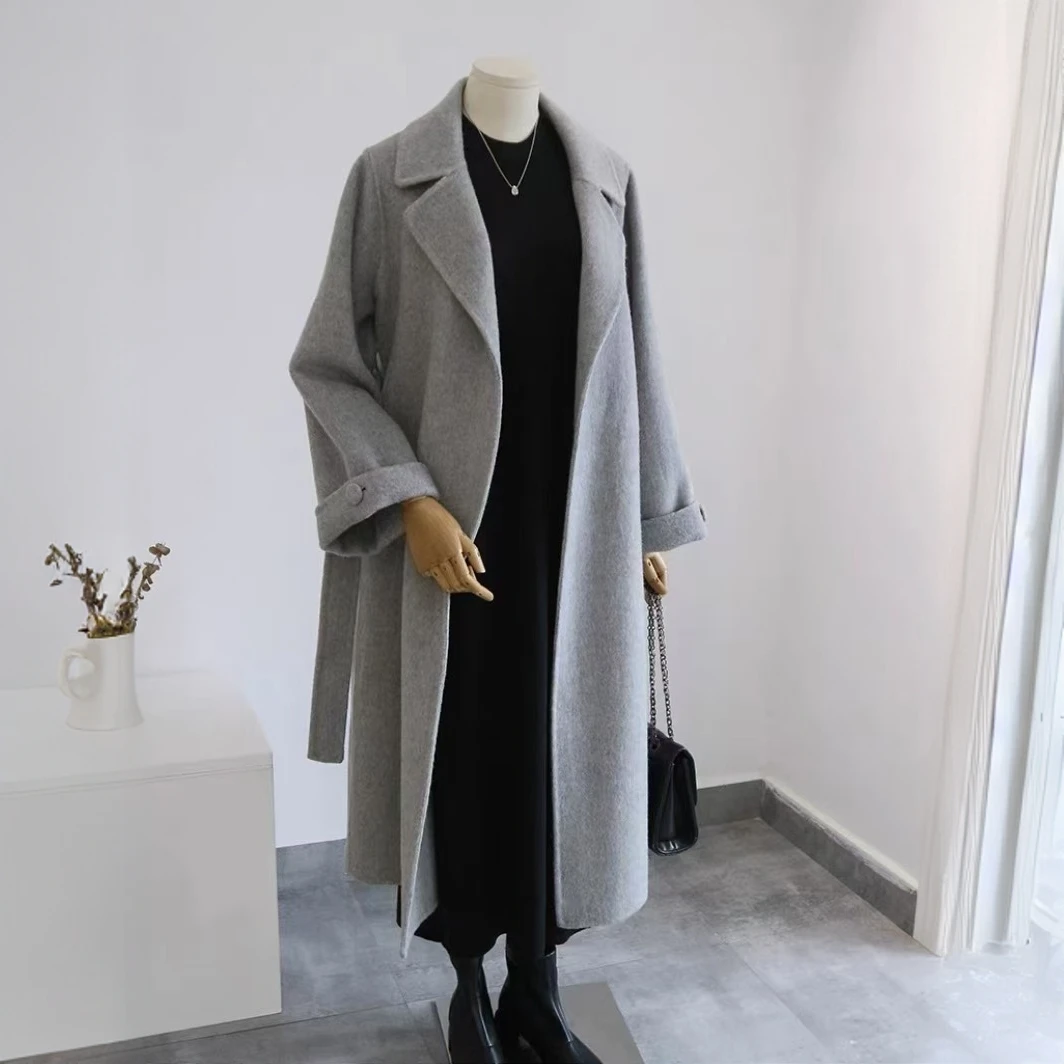 1922 浴袍款大衣宽松气质