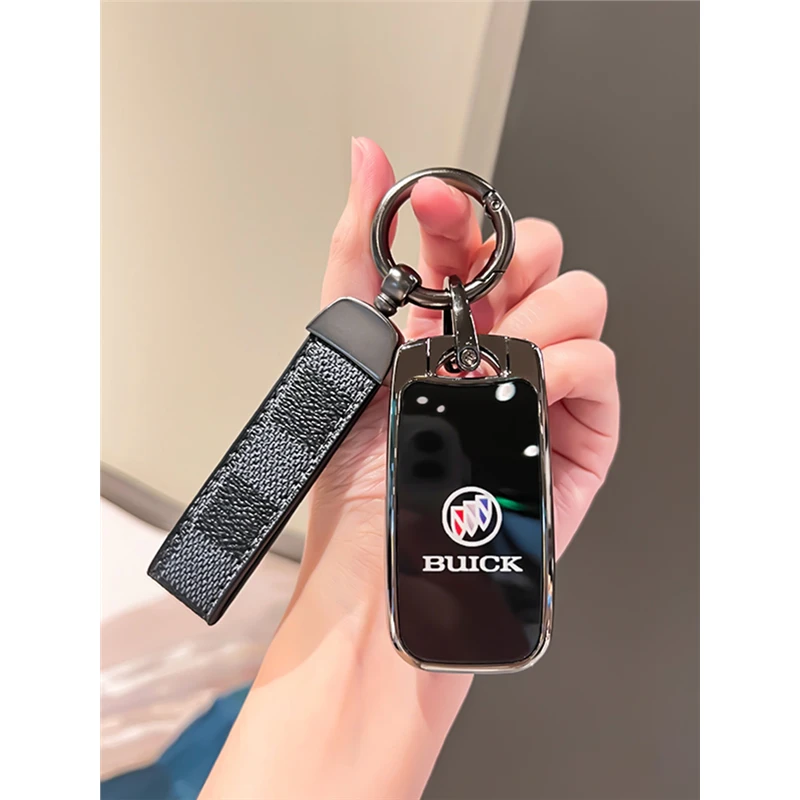 专用别克威朗pro钥匙套23款凯越gl6汽车用品昂科拉GX乐享版壳扣包