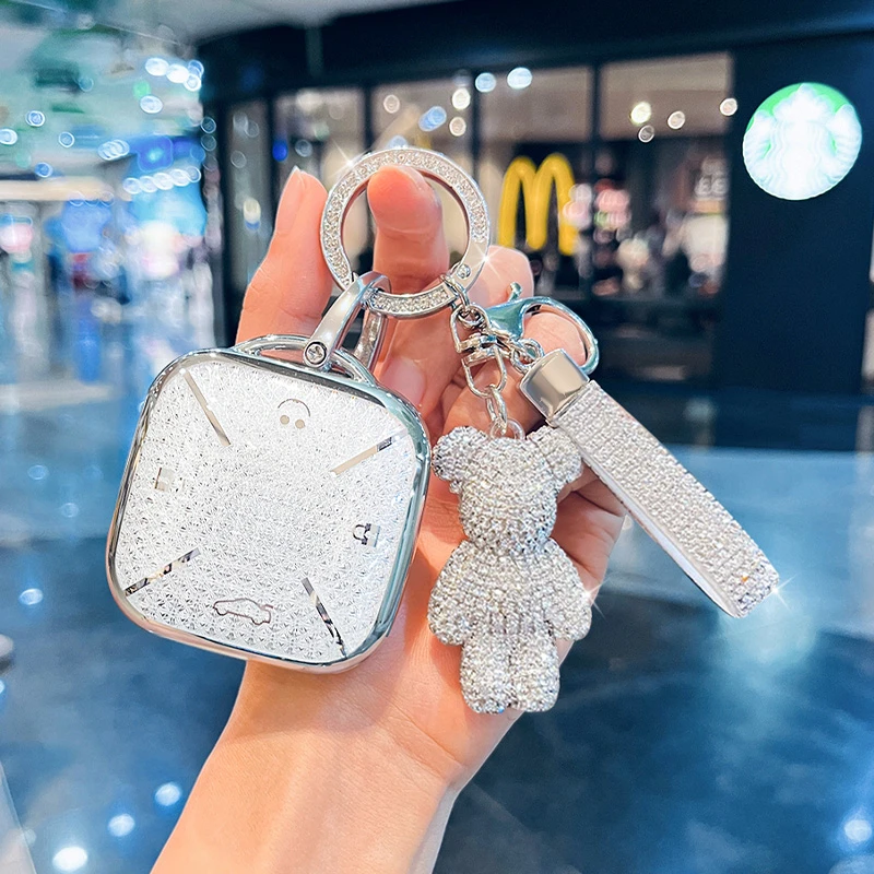 长安糯玉米lumin钥匙套cs15奔奔estar小糯米方形方糖车cs35女壳扣