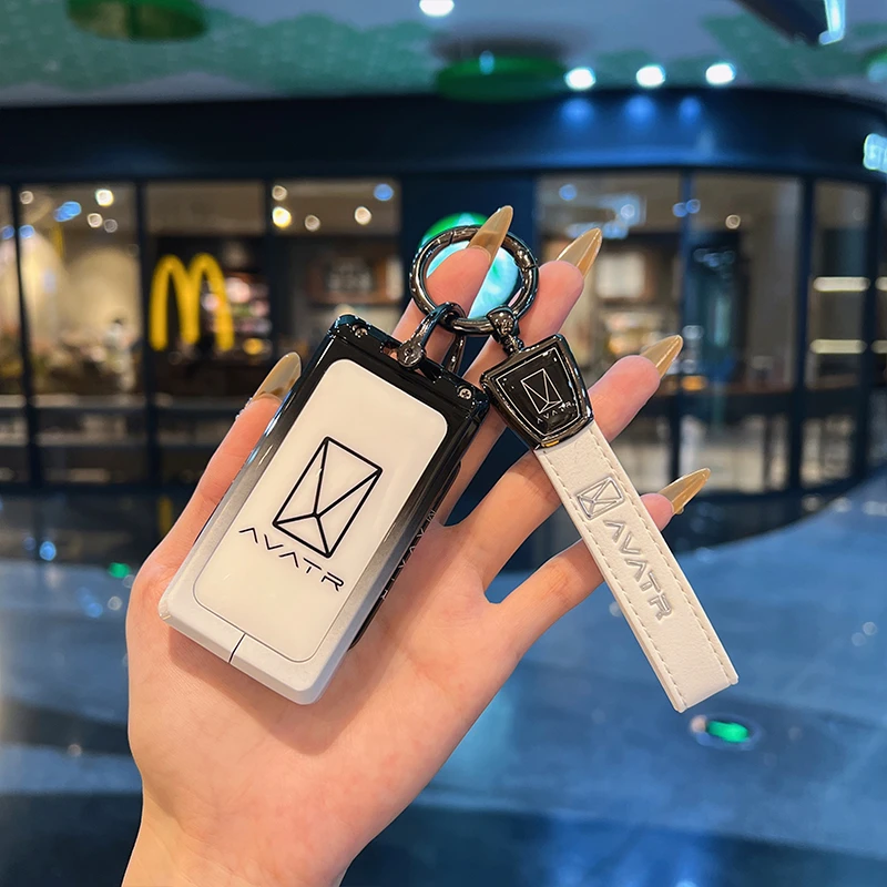 阿维塔12钥匙套11卡片套智能NFC汽车用品配件金属高级保护壳包扣