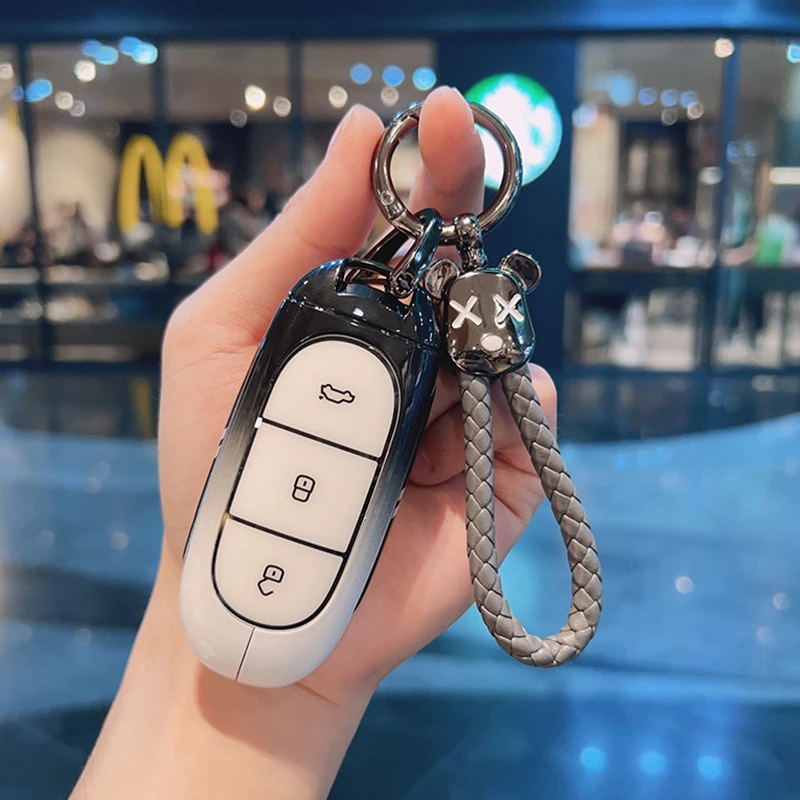 适用于2024新款理想L6汽车钥匙套L7/L8/L9/MAGE高端保护壳包扣