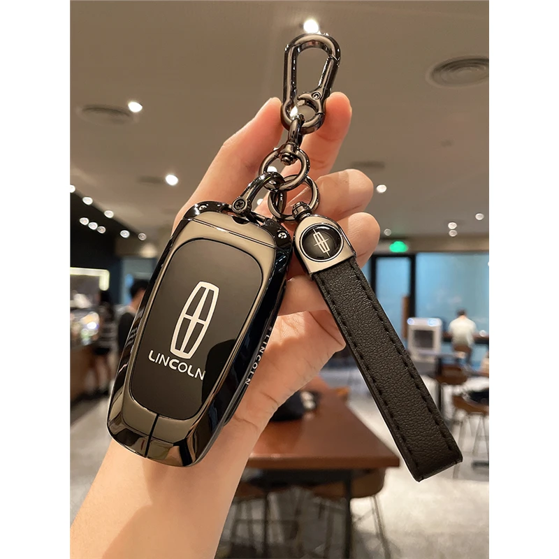 林肯钥匙套冒险家z航海家飞行家大陆车mkz领航员mkc扣男女23新款